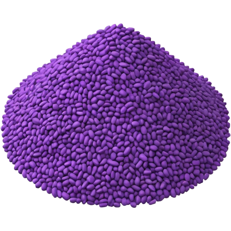 Feed color purple emoji