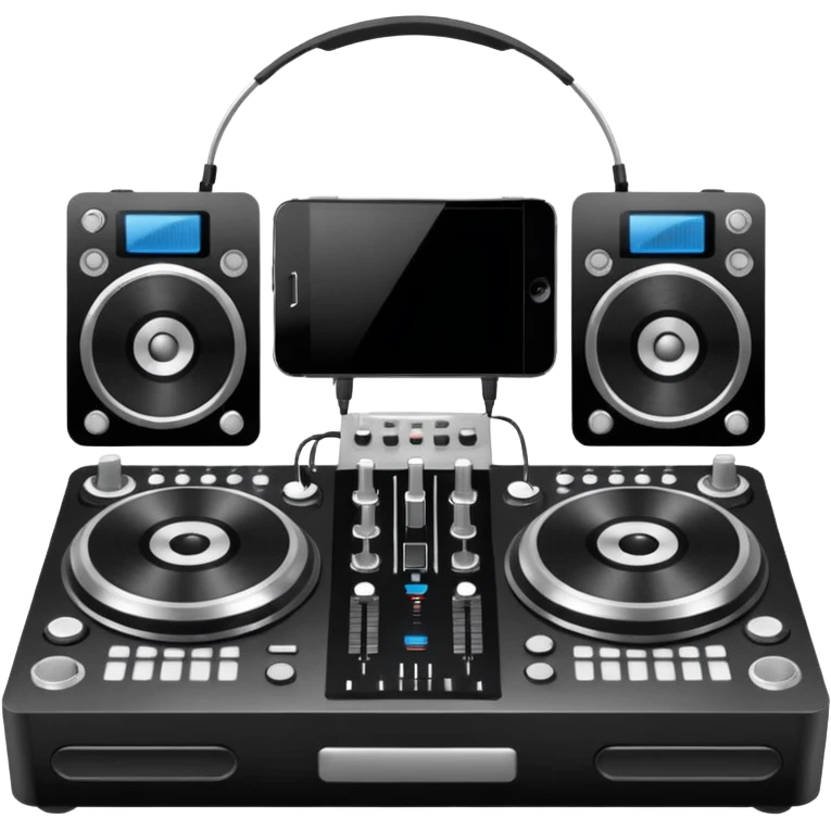 dj setup emoji