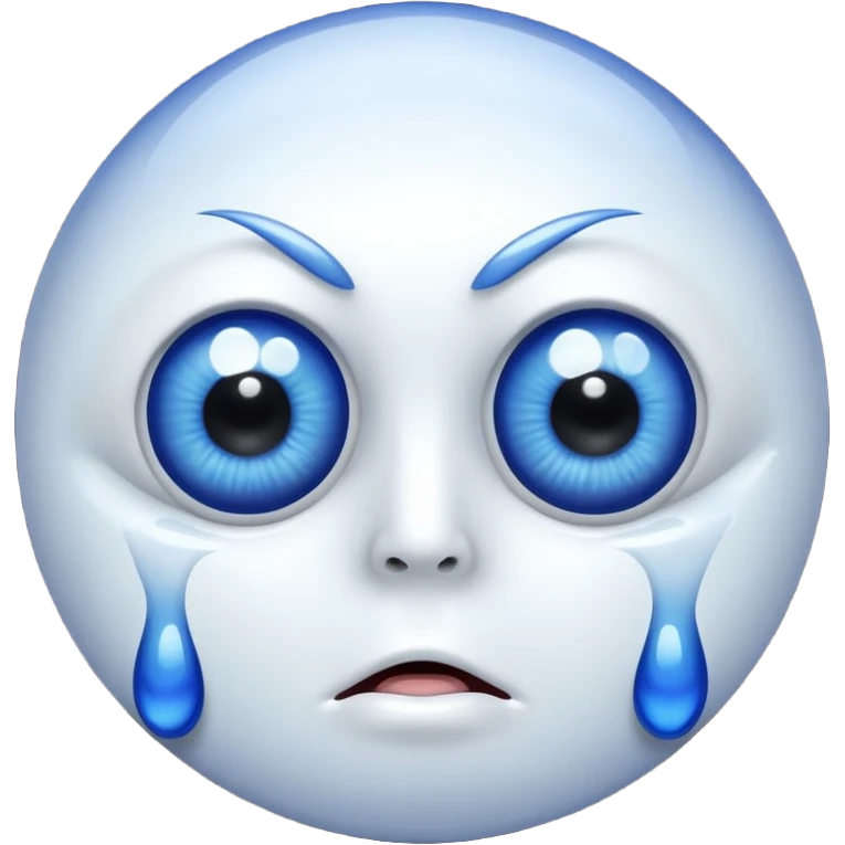 Blinking eyeballs👀 emoji