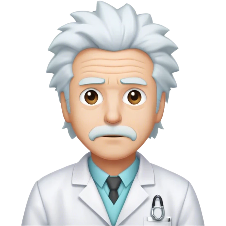 Rick Sanchez emoji