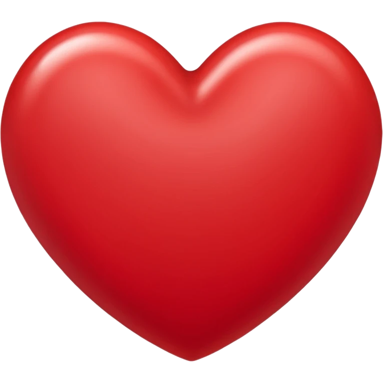 cursive heart emoji