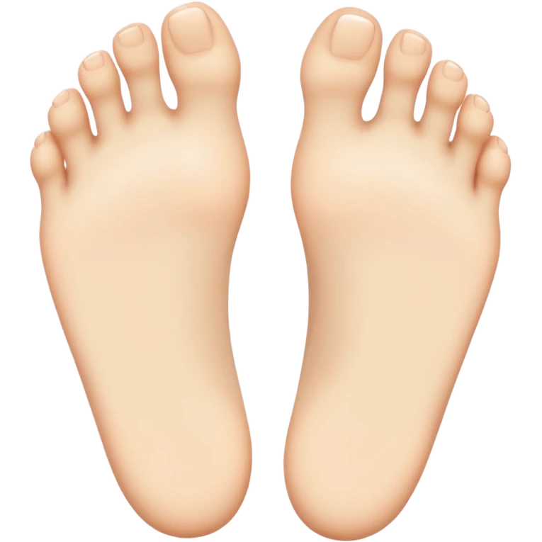 feet emoji