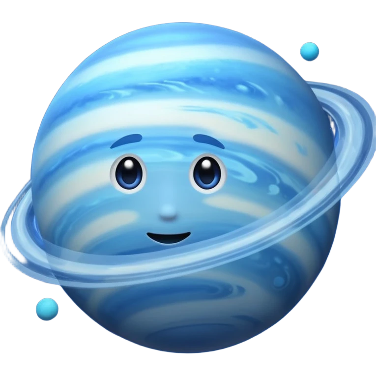 neptün planet emoji