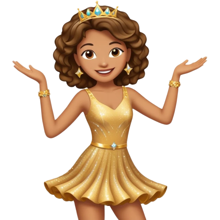 dancing queen emoji