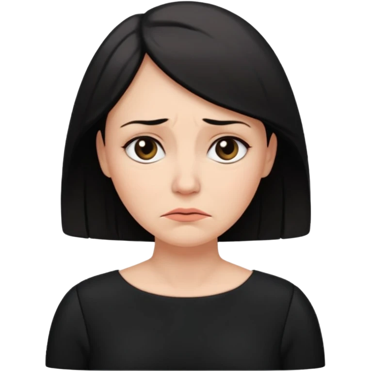 Widow emoji