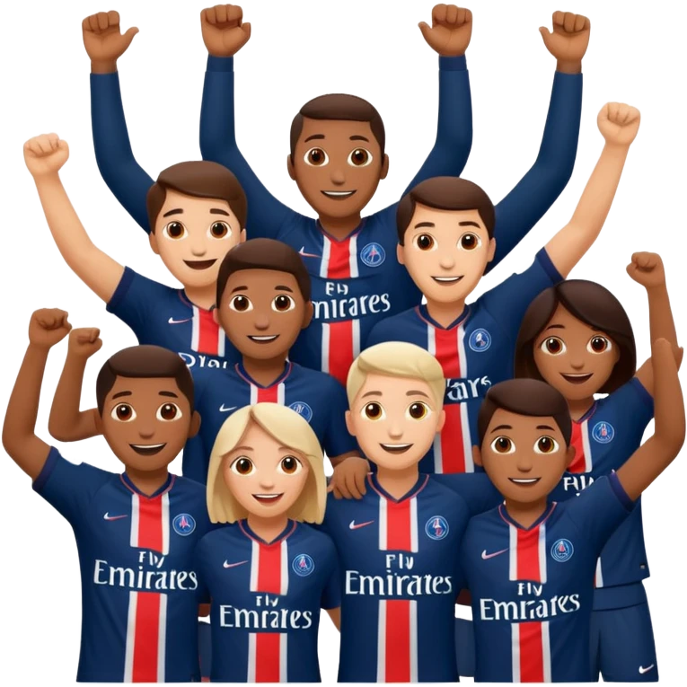 Psg emoji