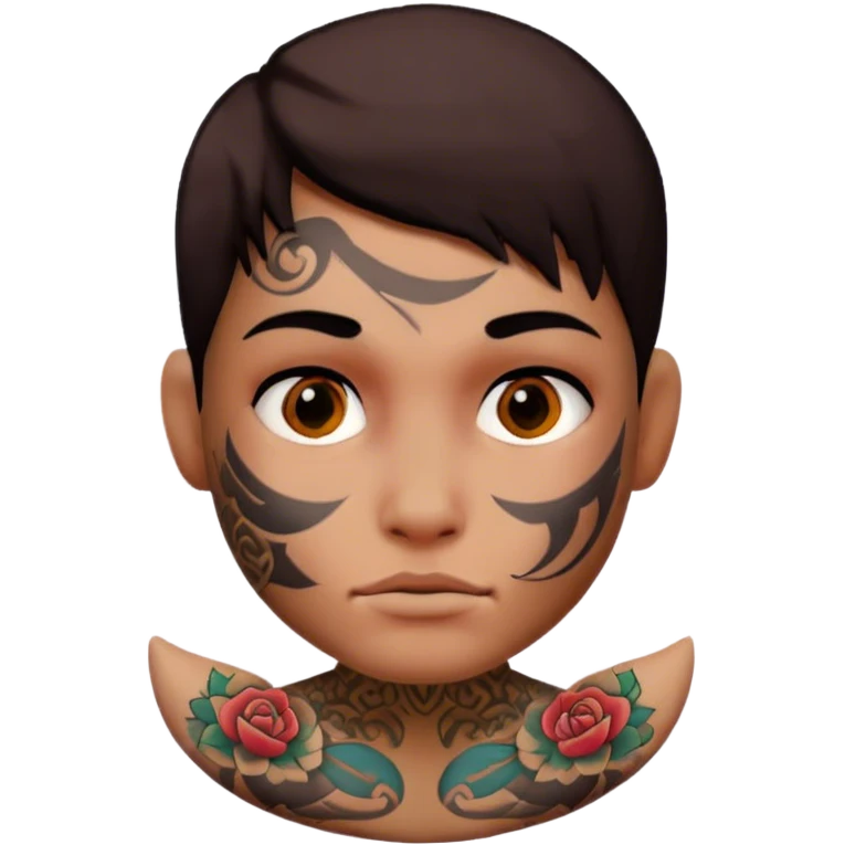 face tats emoji