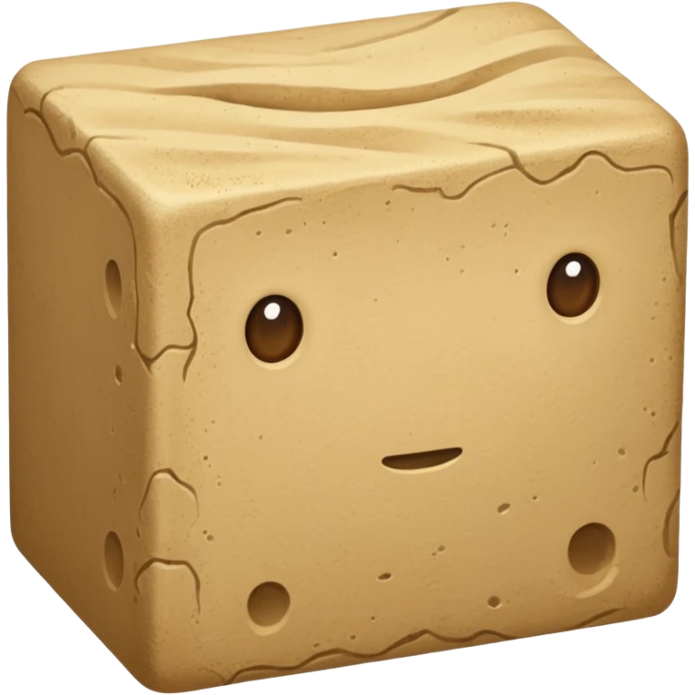 sand block emoji