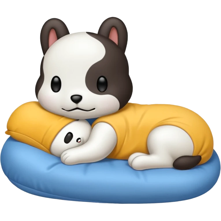 pochacco durmiendo  emoji