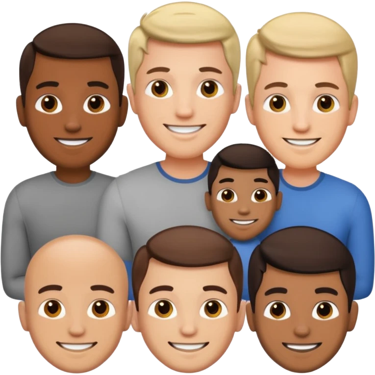 group men emoji