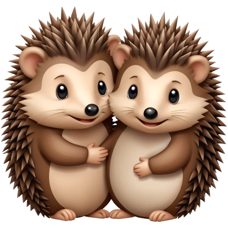 Erizo love emoji