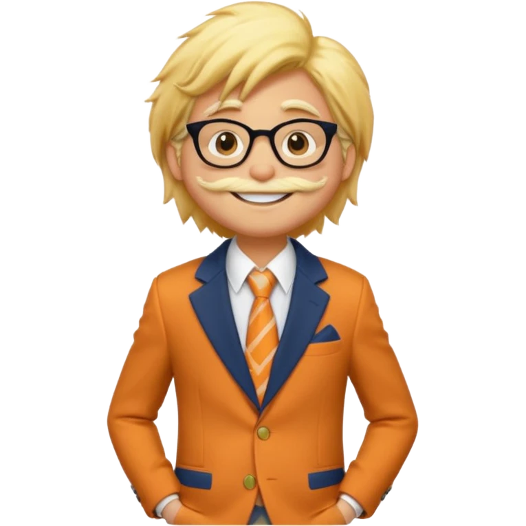 Preppy lorax emoji