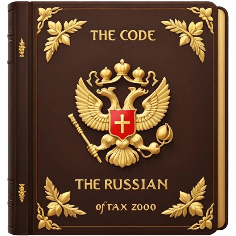 The Tax Code of the Russian Federation emoji