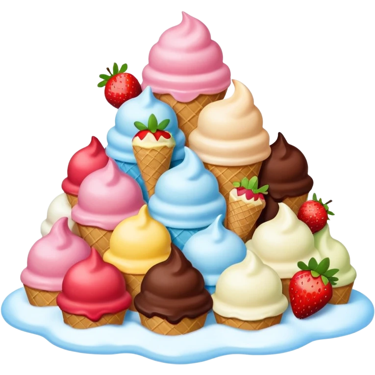 20 scoops emoji