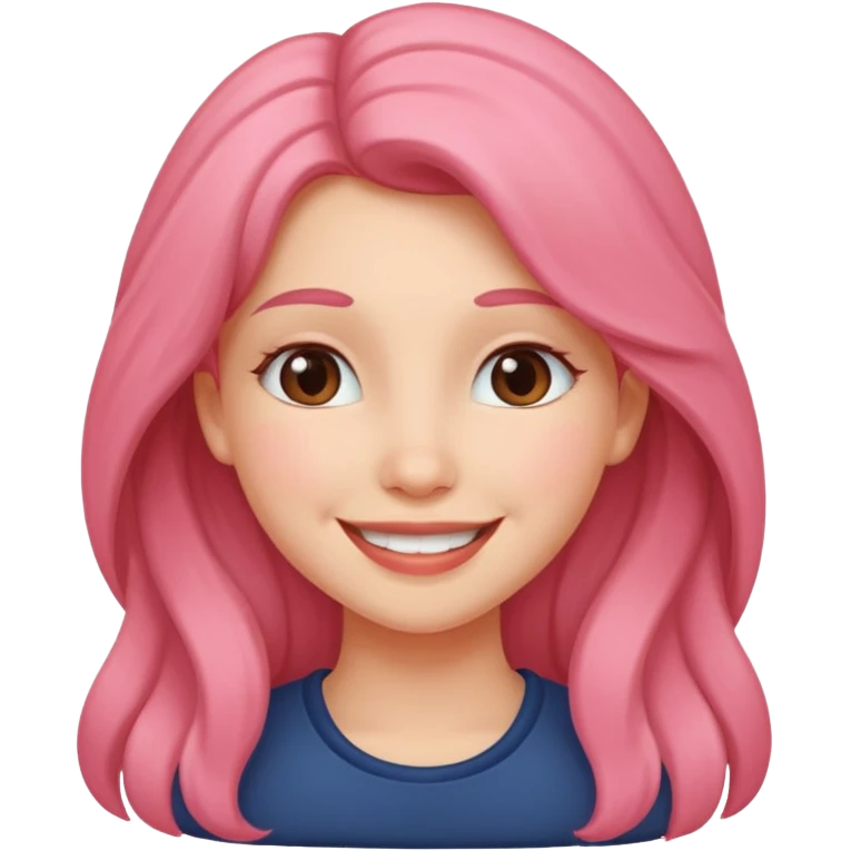 gurl in love emoji