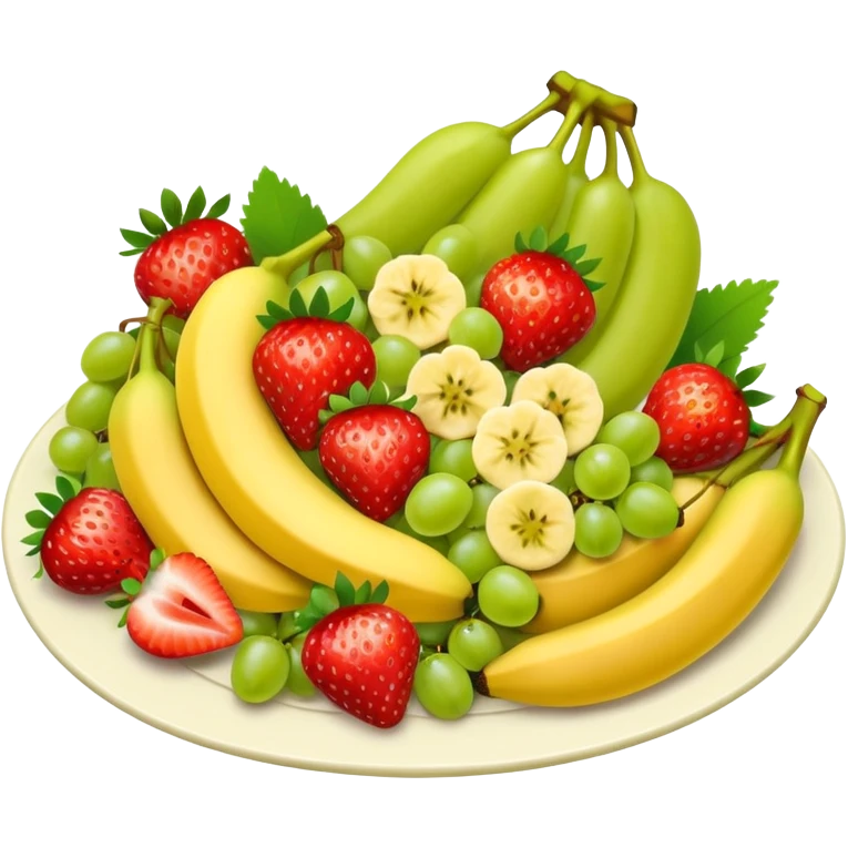 Fruit Plate emoji