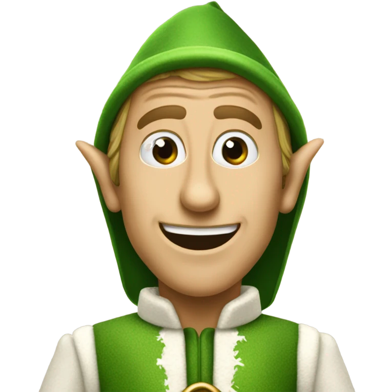Buddy the elf emoji