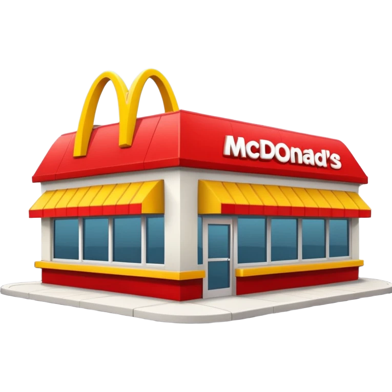 mcdonald emoji