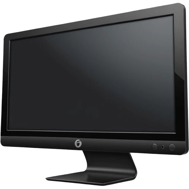 computer monitor emoji