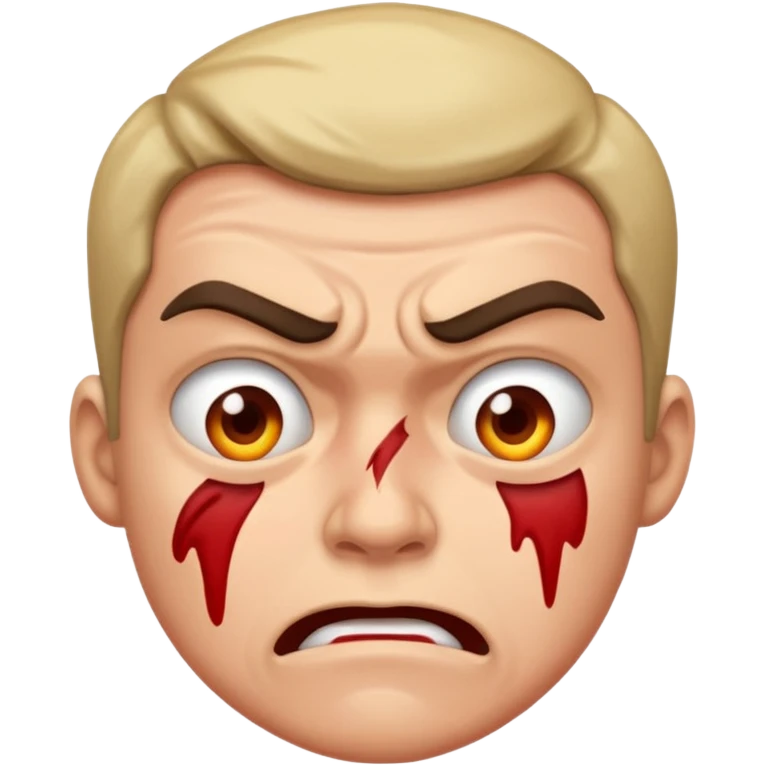 Colère emoji