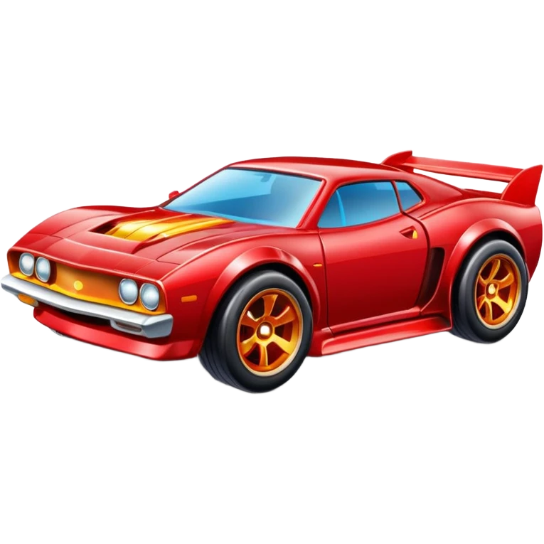 Hot wheels  emoji