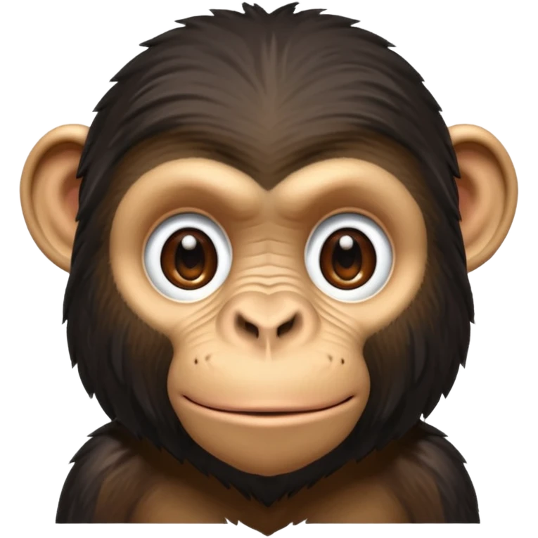Chimpanzee emoji