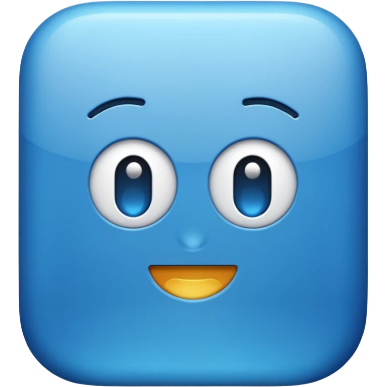 iphone 16 blue emoji