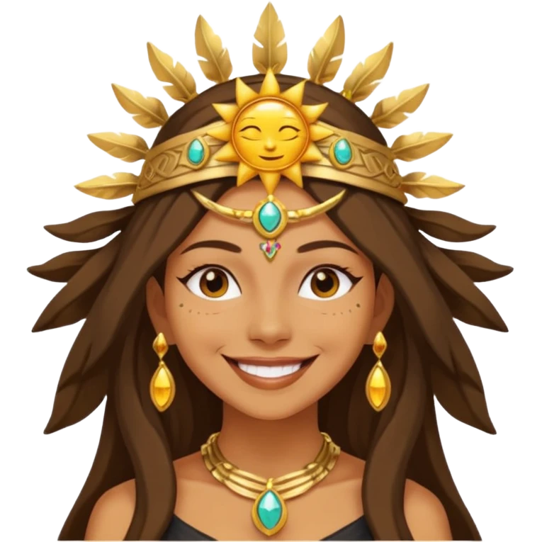 Solar witch emoji