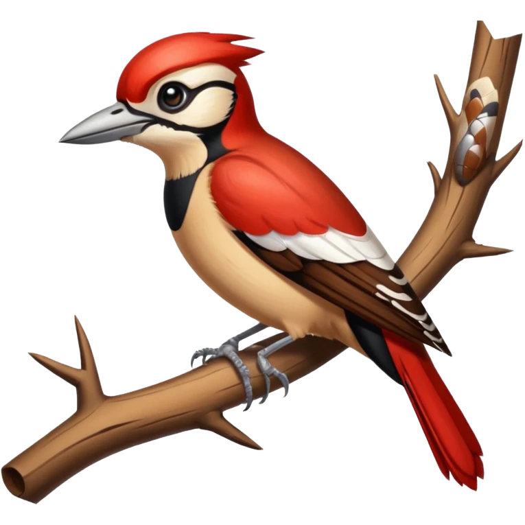 woodpecker emoji