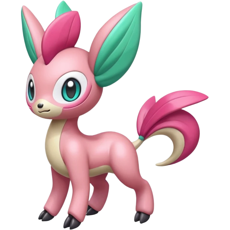 Colorful Exotic Meloetta-Palkia-Kirby-Fakémon-creature-hybrid emoji