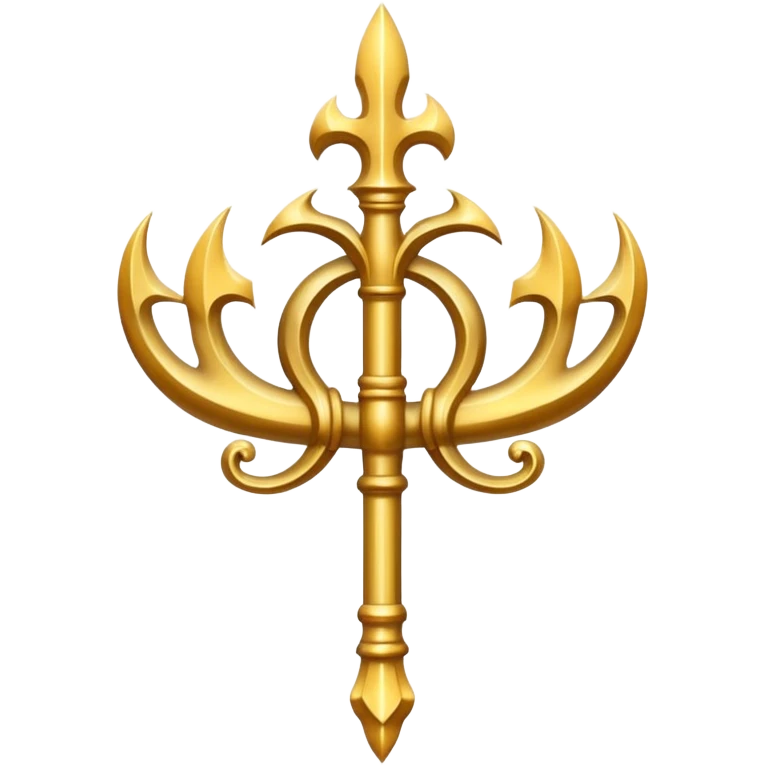 trident royal emoji