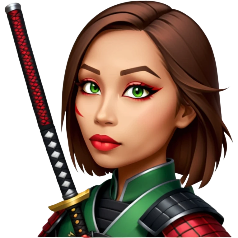 Fierce Samurai emoji
