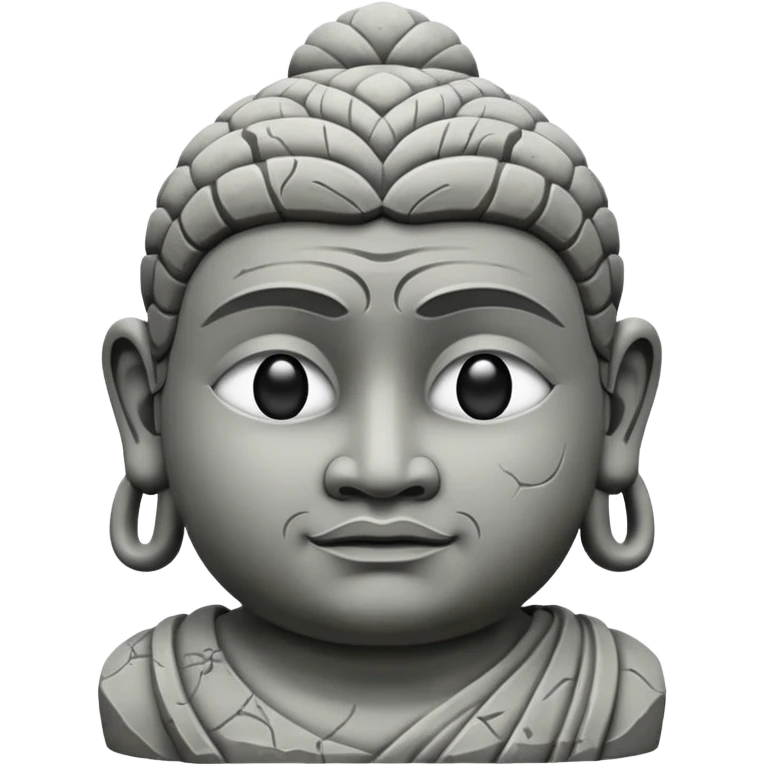 QWK bali statue emoji