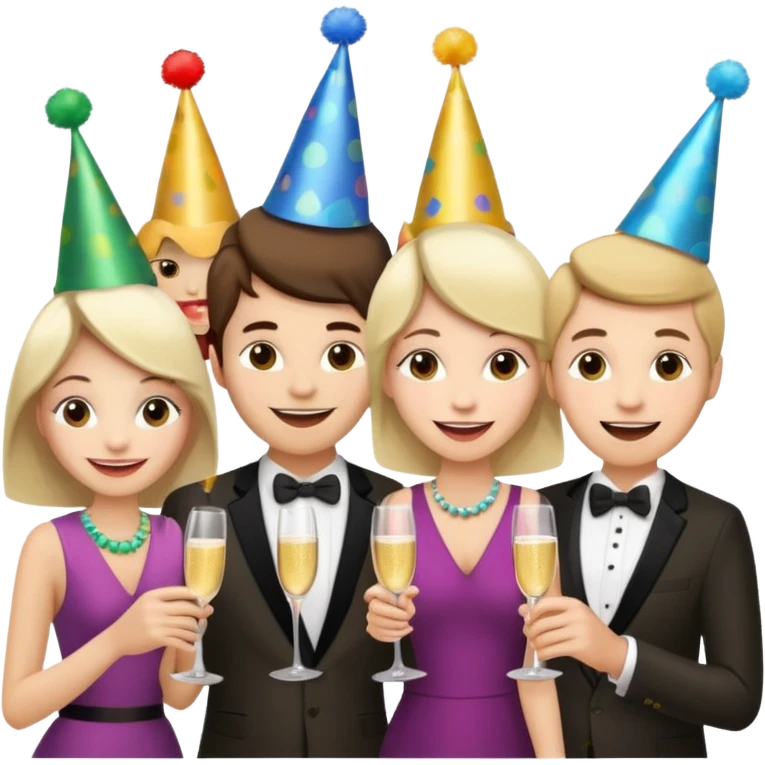 music party emoji