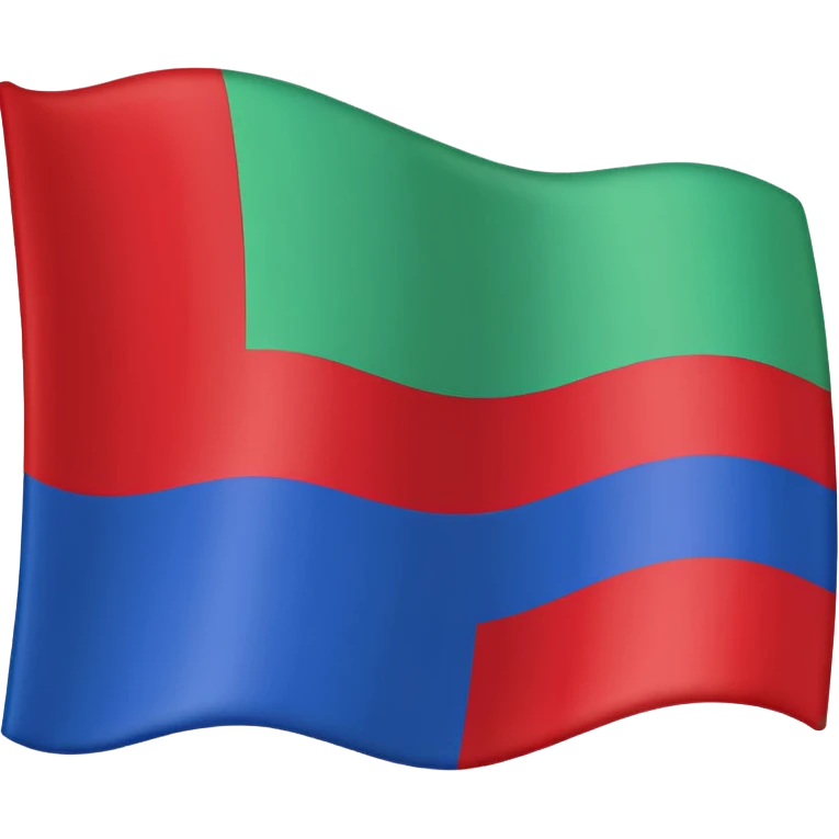 Drapeau gitan emoji