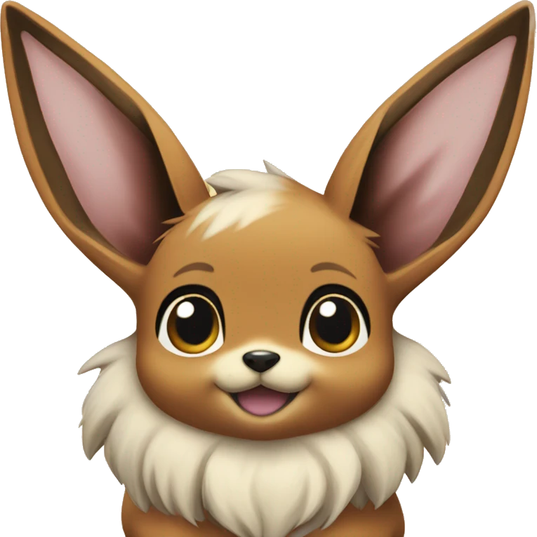 Cute Eevee  emoji