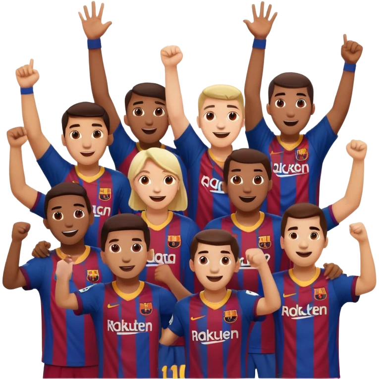 نادي برشلونة emoji