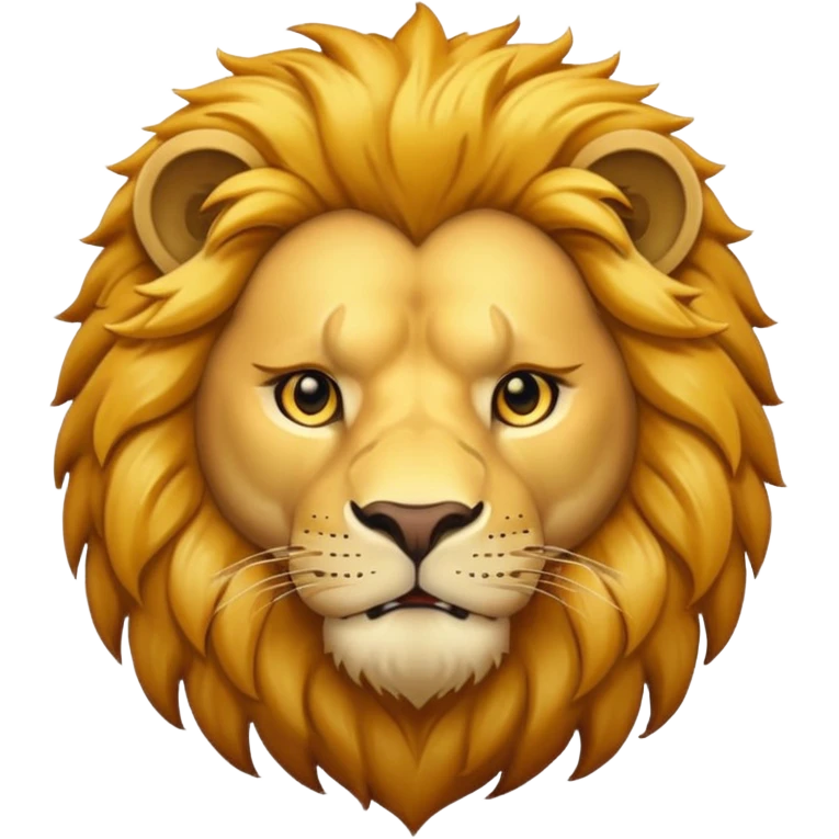 Lion emoji