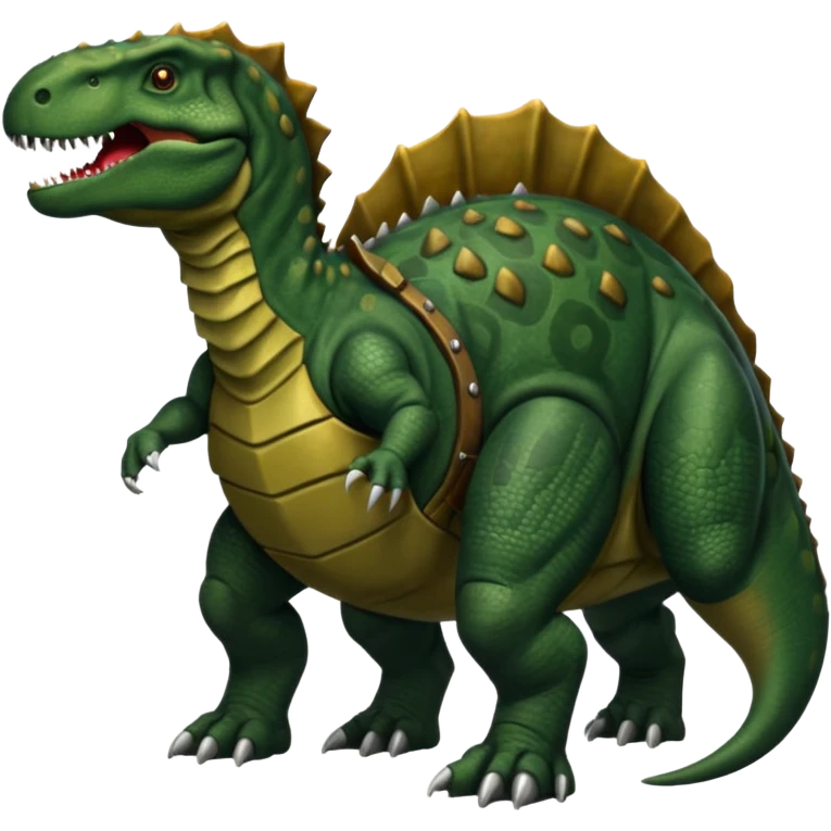 Purussaurus emoji