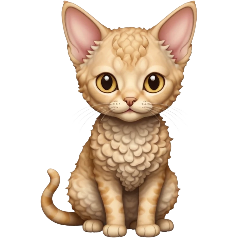 Devon rex emoji