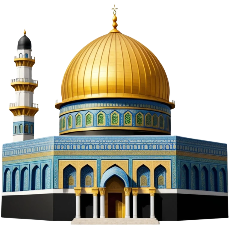 Dome of the rock, Palestine emoji