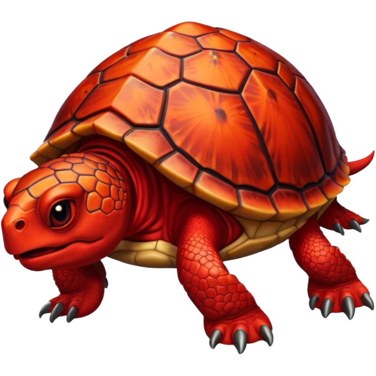devil turtle emoji