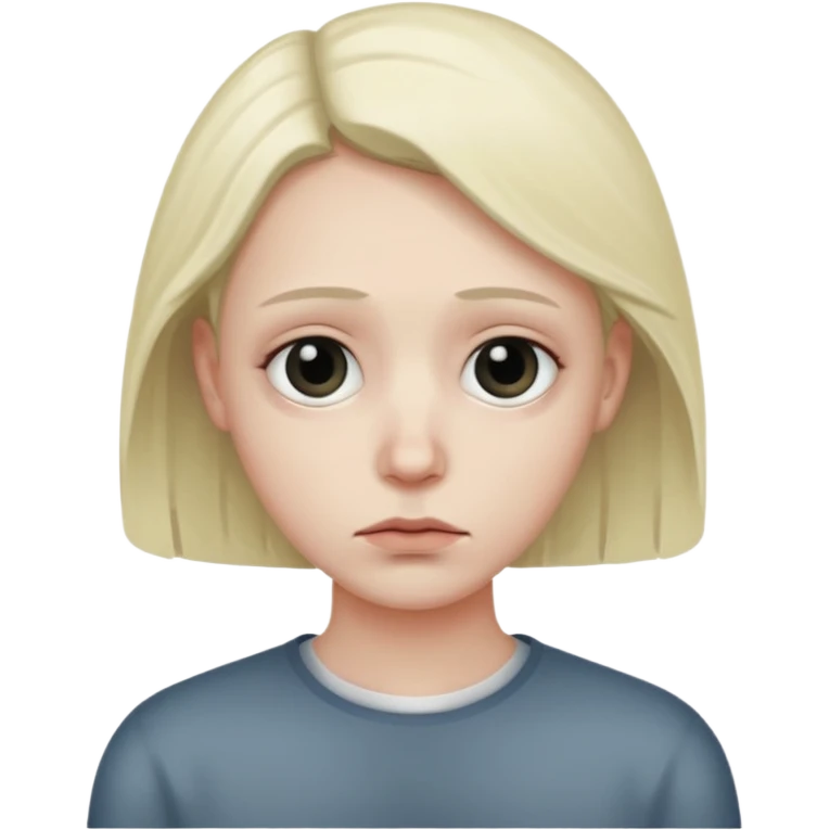ALONE emoji