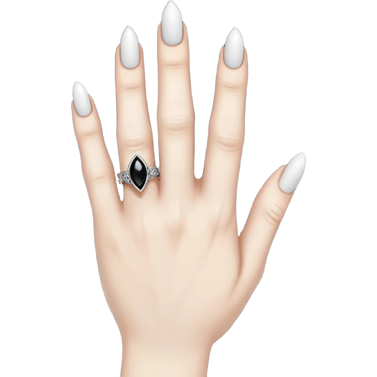 Wendsday hand emoji