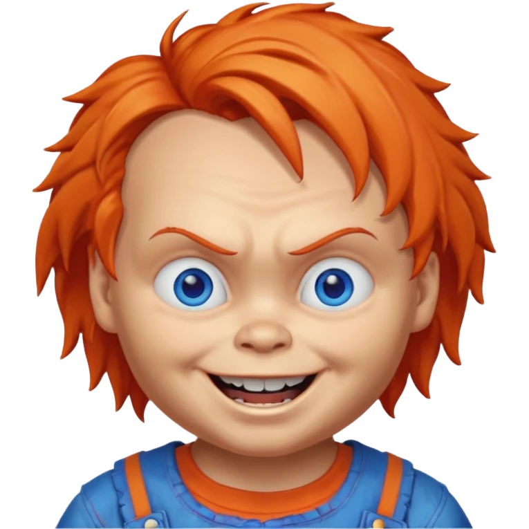 Haz a chuky emoji