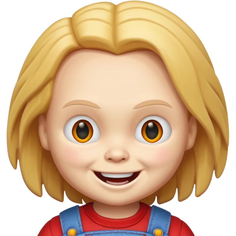 Un emojin de chuky emoji