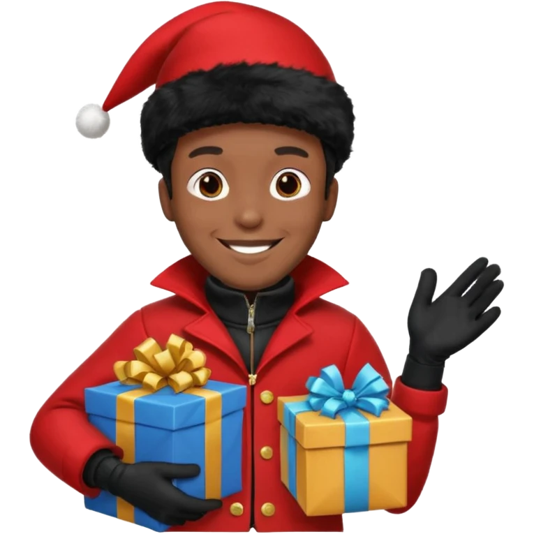 Black pete emoji