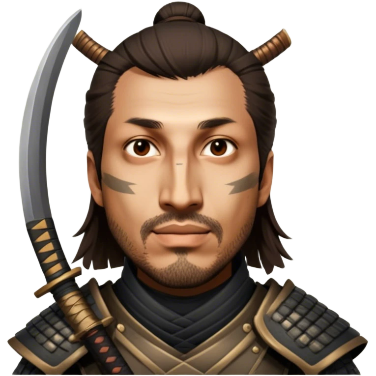 Samurai Ronin emoji