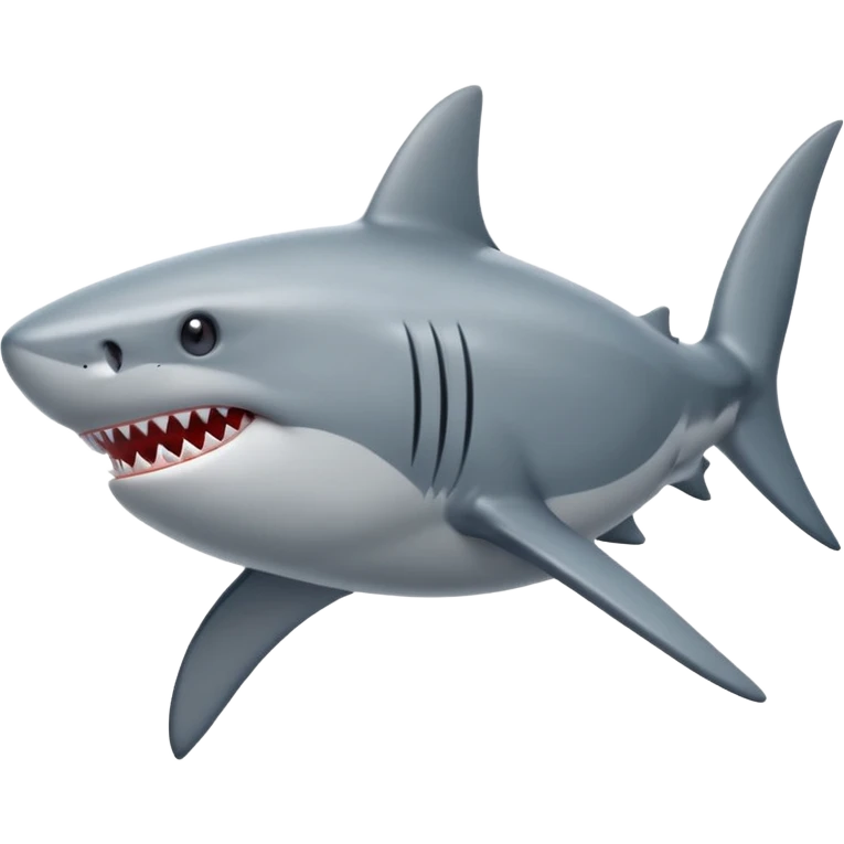 Shark emoji