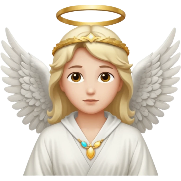 Angel emoji